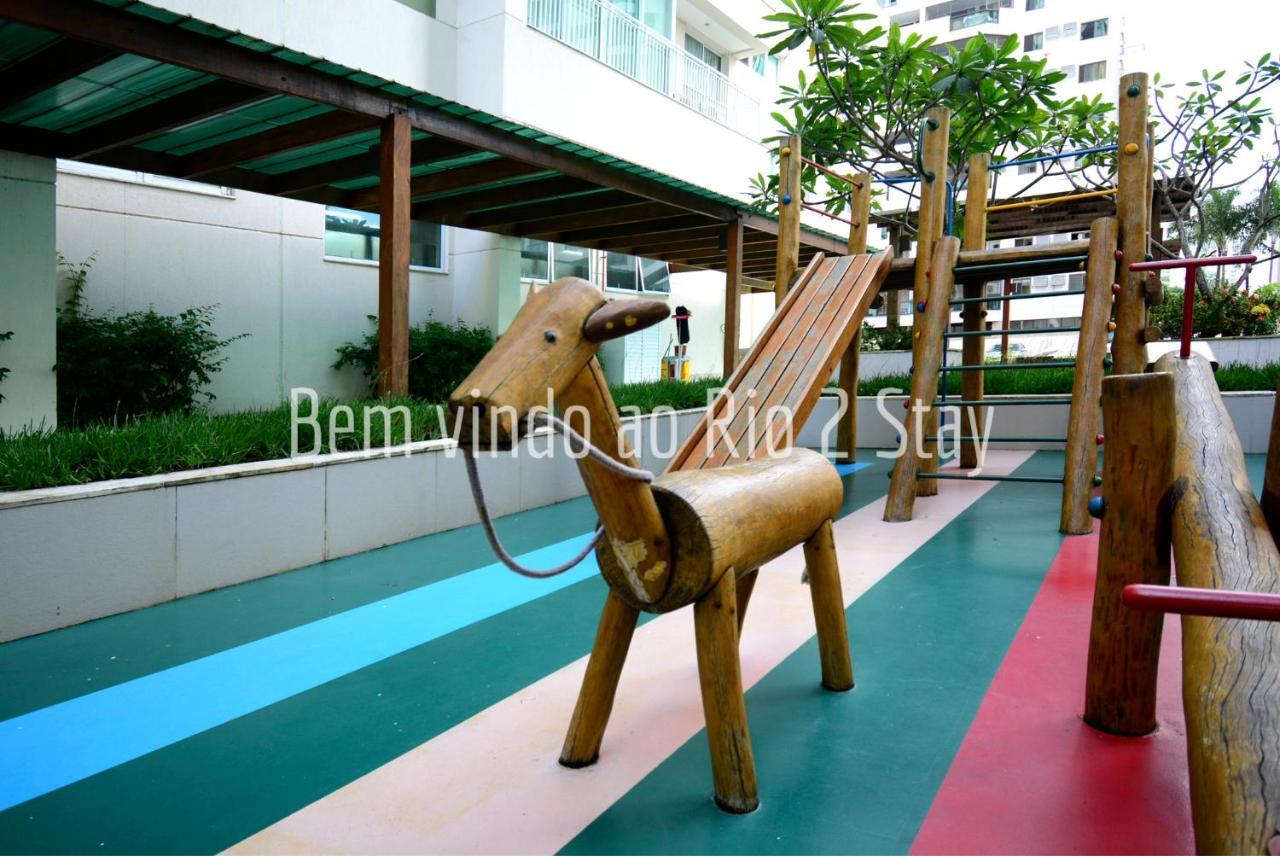 Flat Verano Stay Barra Rio de Janeiro Exterior foto