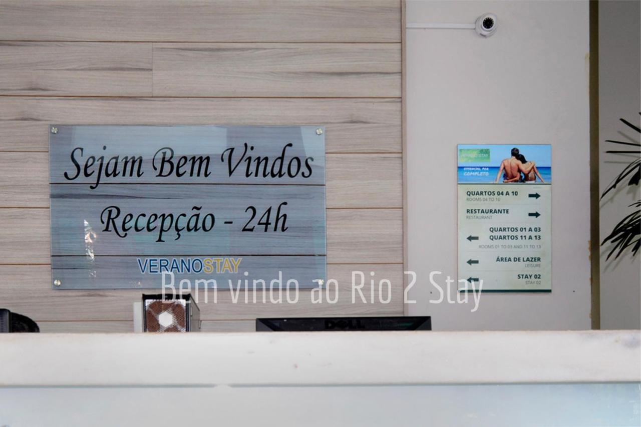 Flat Verano Stay Barra Rio de Janeiro Exterior foto