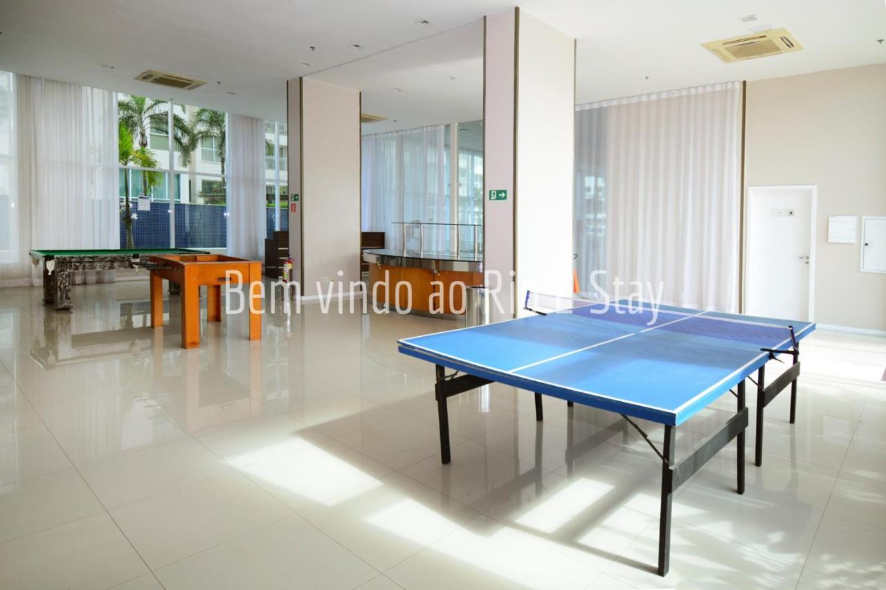 Flat Verano Stay Barra Rio de Janeiro Exterior foto