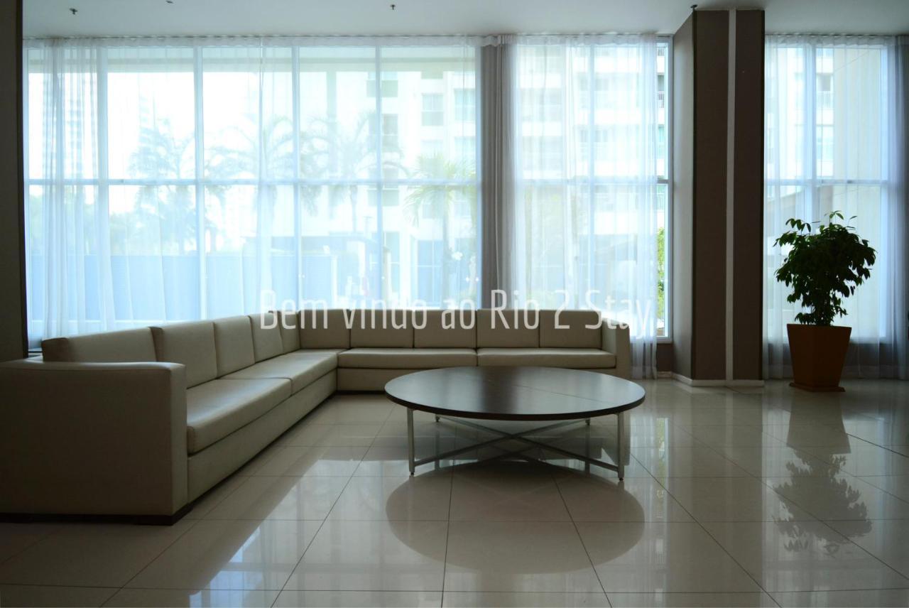 Flat Verano Stay Barra Rio de Janeiro Exterior foto
