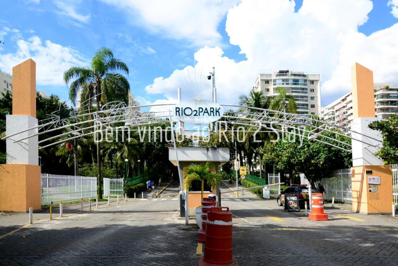 Flat Verano Stay Barra Rio de Janeiro Exterior foto