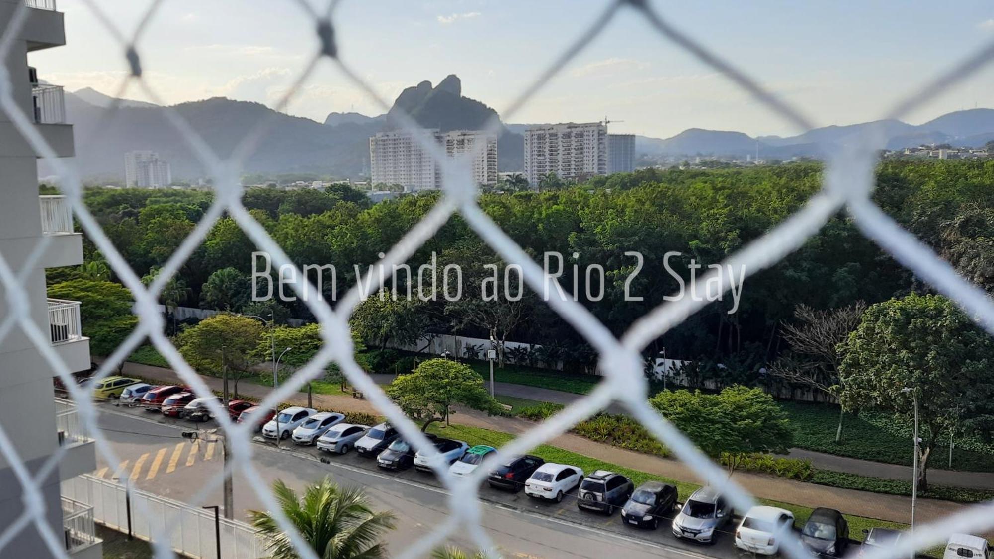 Flat Verano Stay Barra Rio de Janeiro Exterior foto