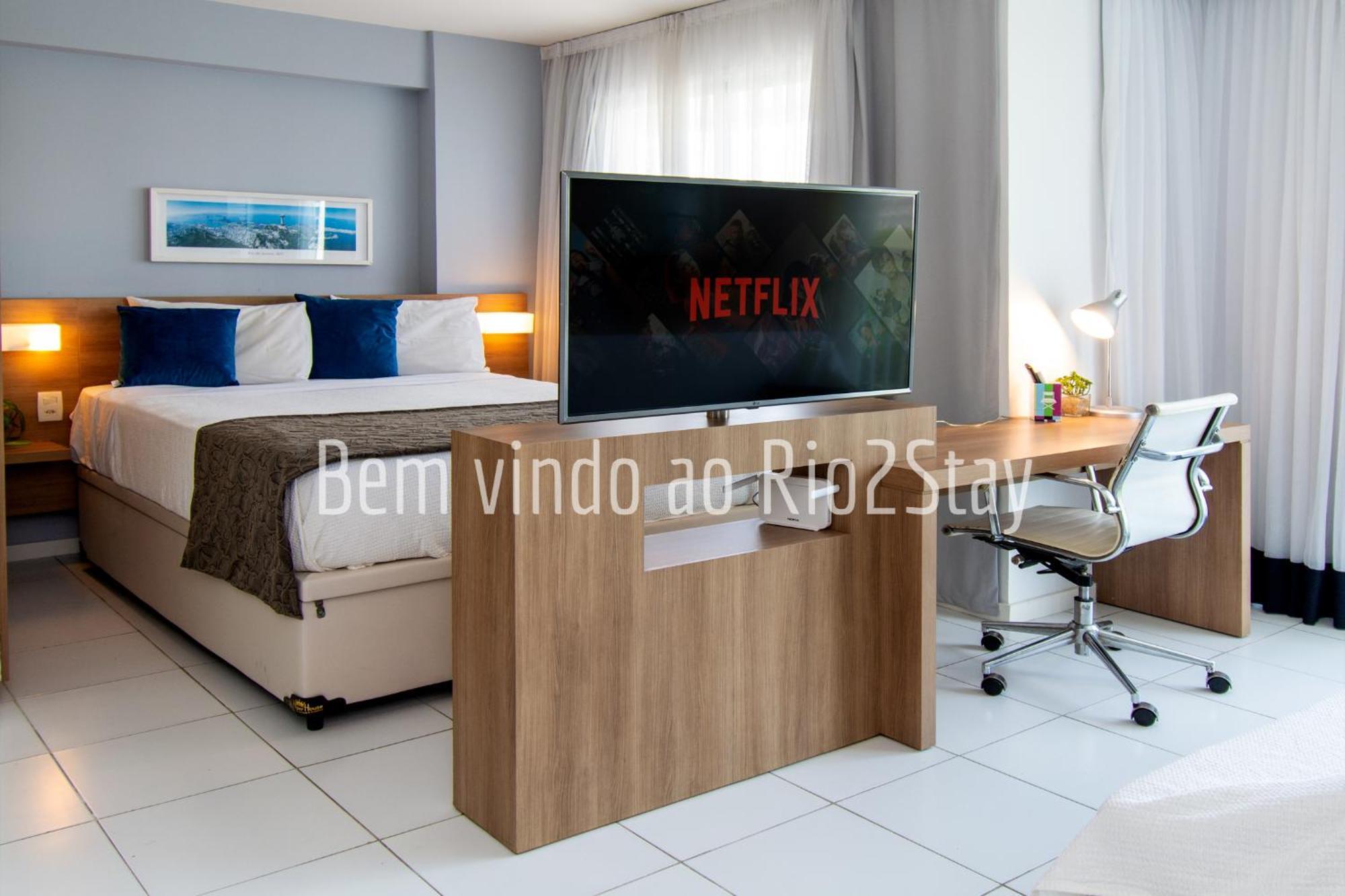 Flat Verano Stay Barra Rio de Janeiro Exterior foto