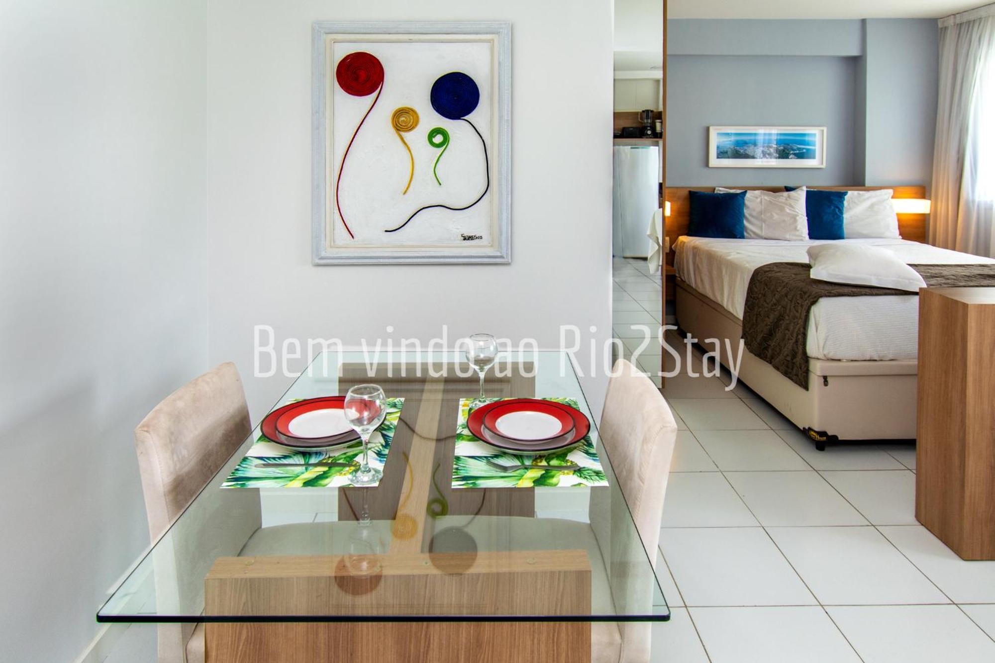 Flat Verano Stay Barra Rio de Janeiro Exterior foto