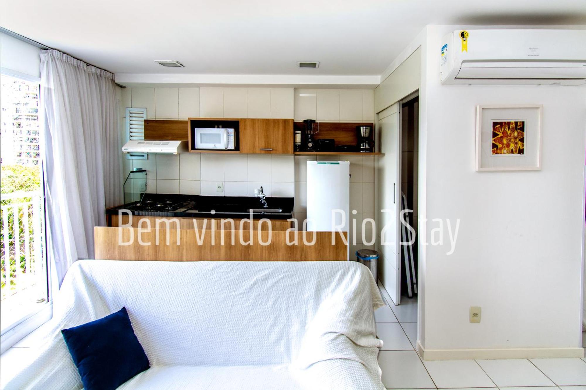 Flat Verano Stay Barra Rio de Janeiro Exterior foto