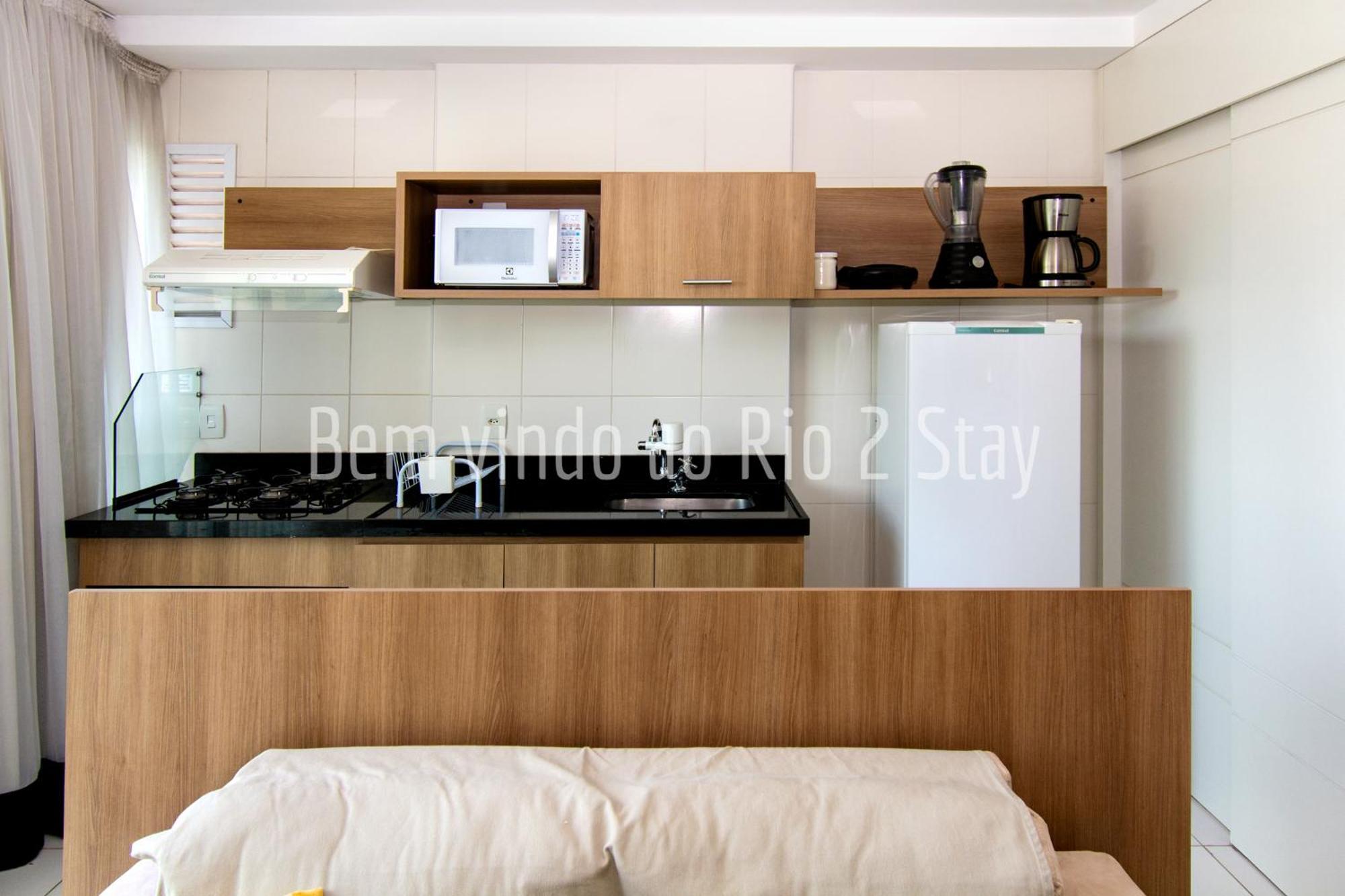 Flat Verano Stay Barra Rio de Janeiro Exterior foto