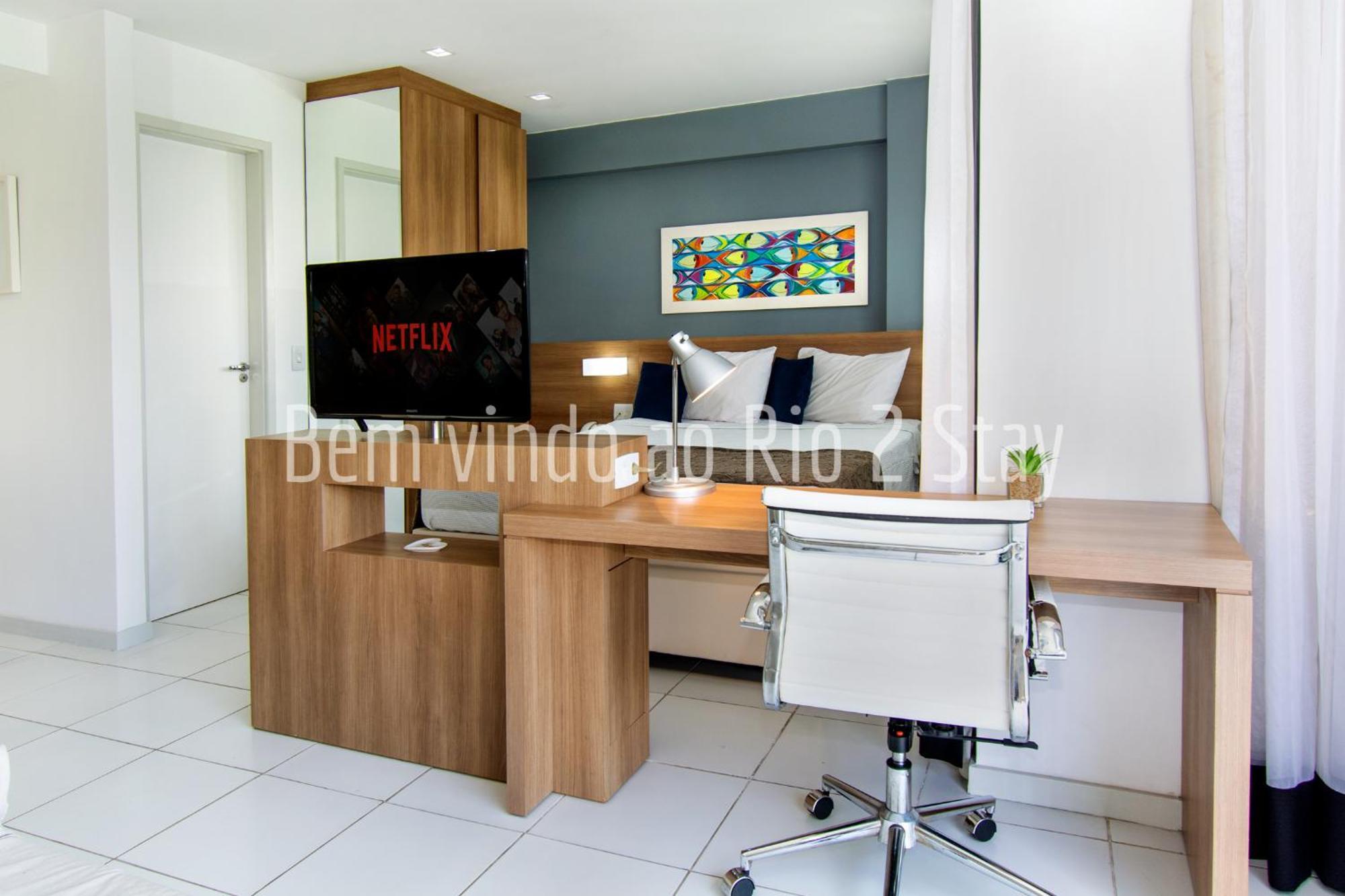 Flat Verano Stay Barra Rio de Janeiro Exterior foto
