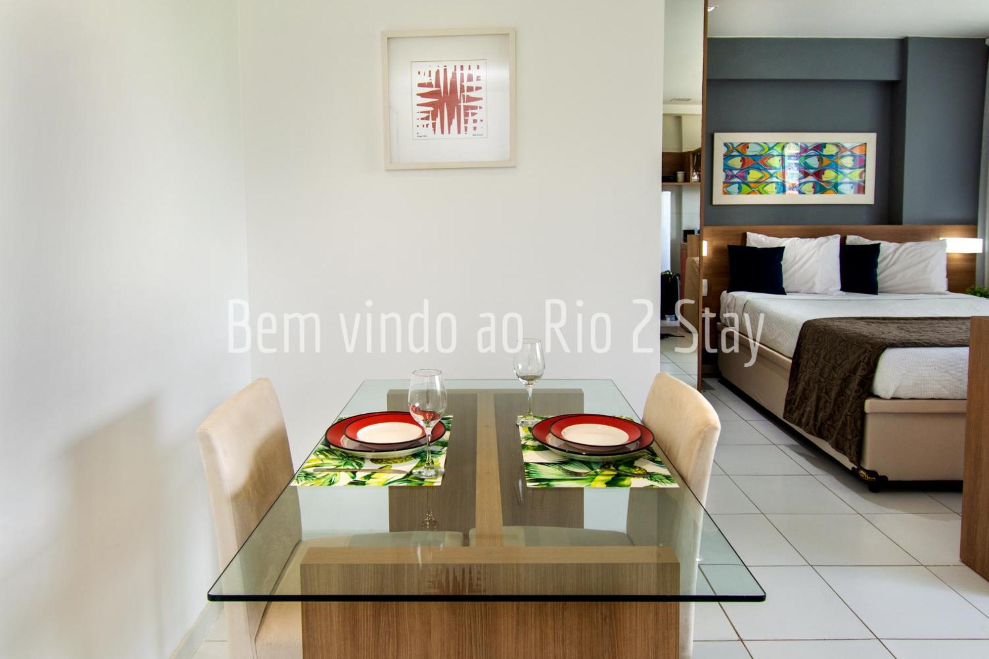 Flat Verano Stay Barra Rio de Janeiro Exterior foto