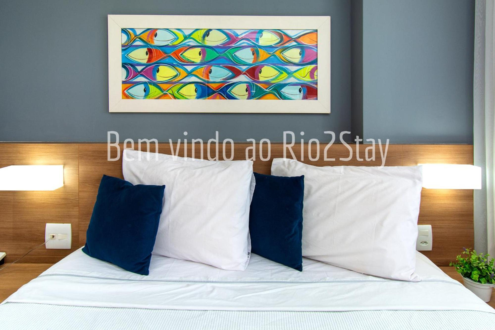 Flat Verano Stay Barra Rio de Janeiro Exterior foto