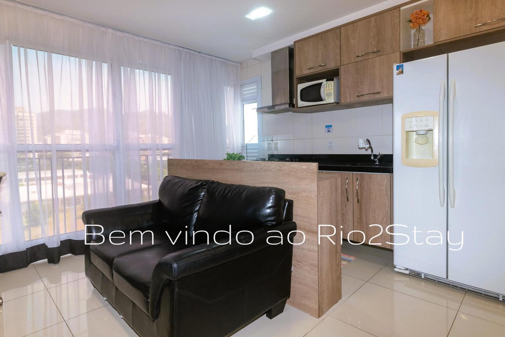 Flat Verano Stay Barra Rio de Janeiro Exterior foto