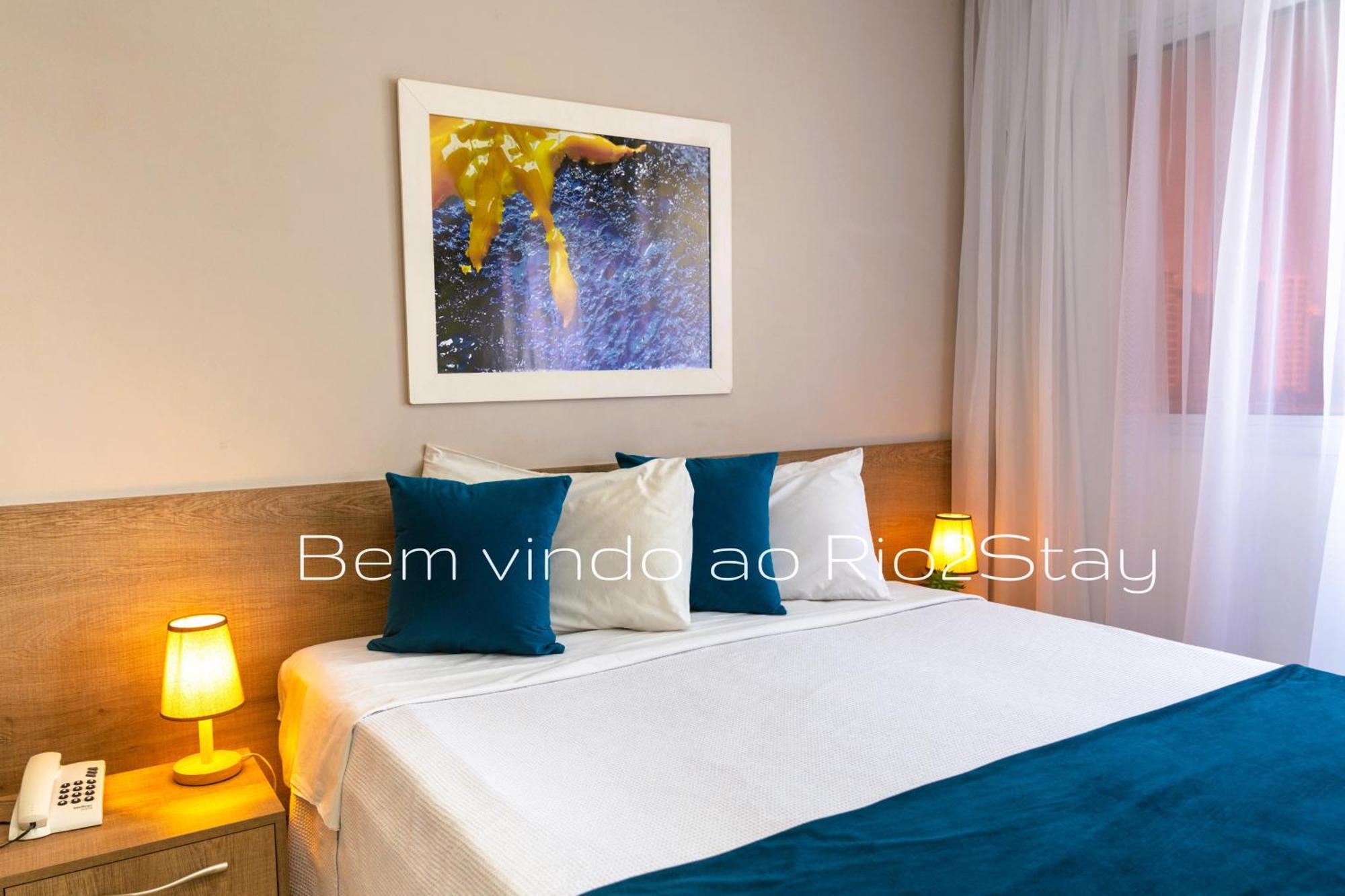 Flat Verano Stay Barra Rio de Janeiro Exterior foto