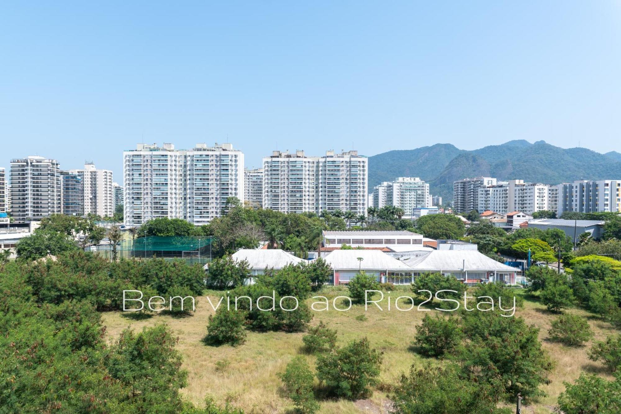 Flat Verano Stay Barra Rio de Janeiro Exterior foto