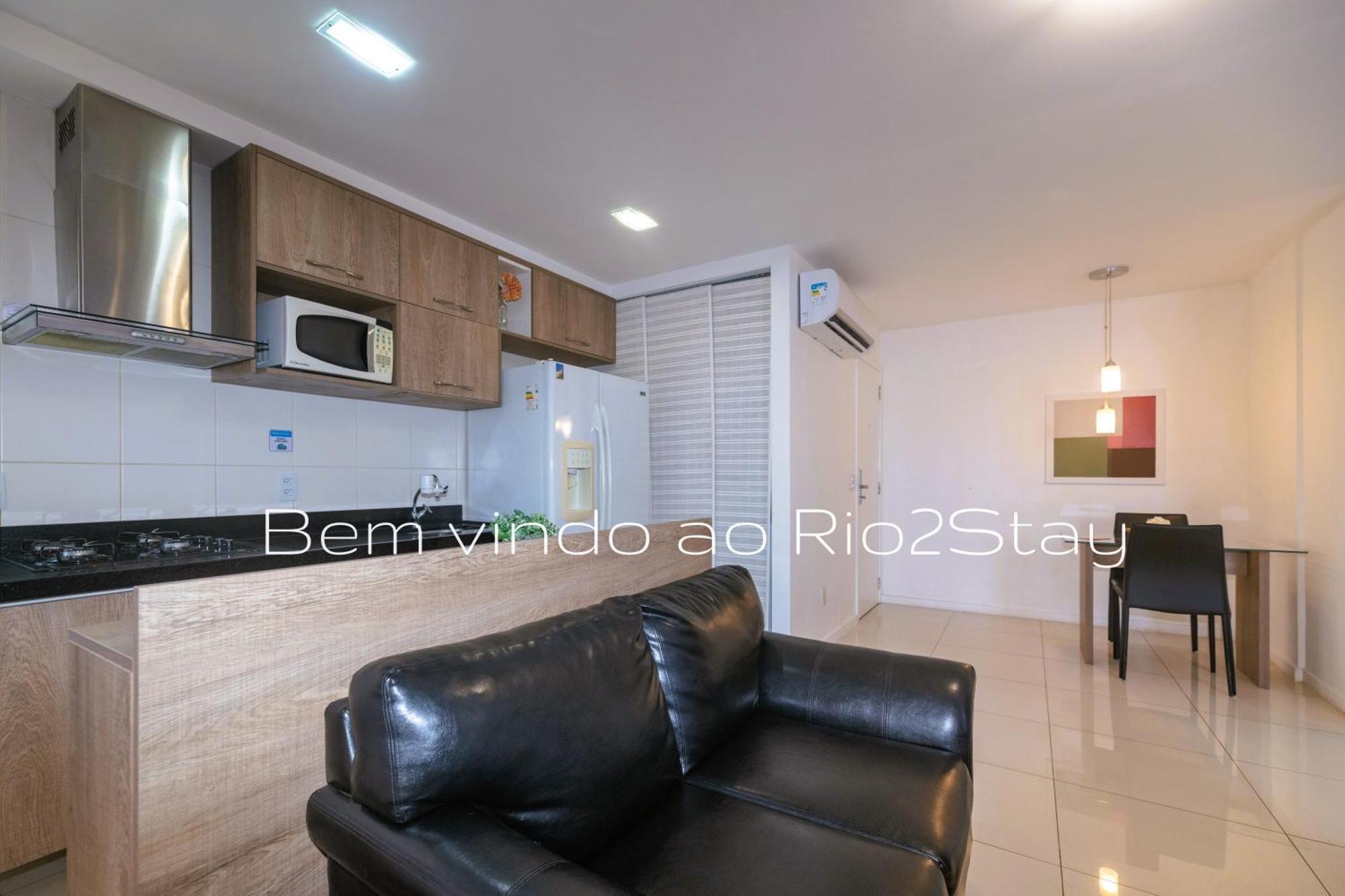 Flat Verano Stay Barra Rio de Janeiro Exterior foto