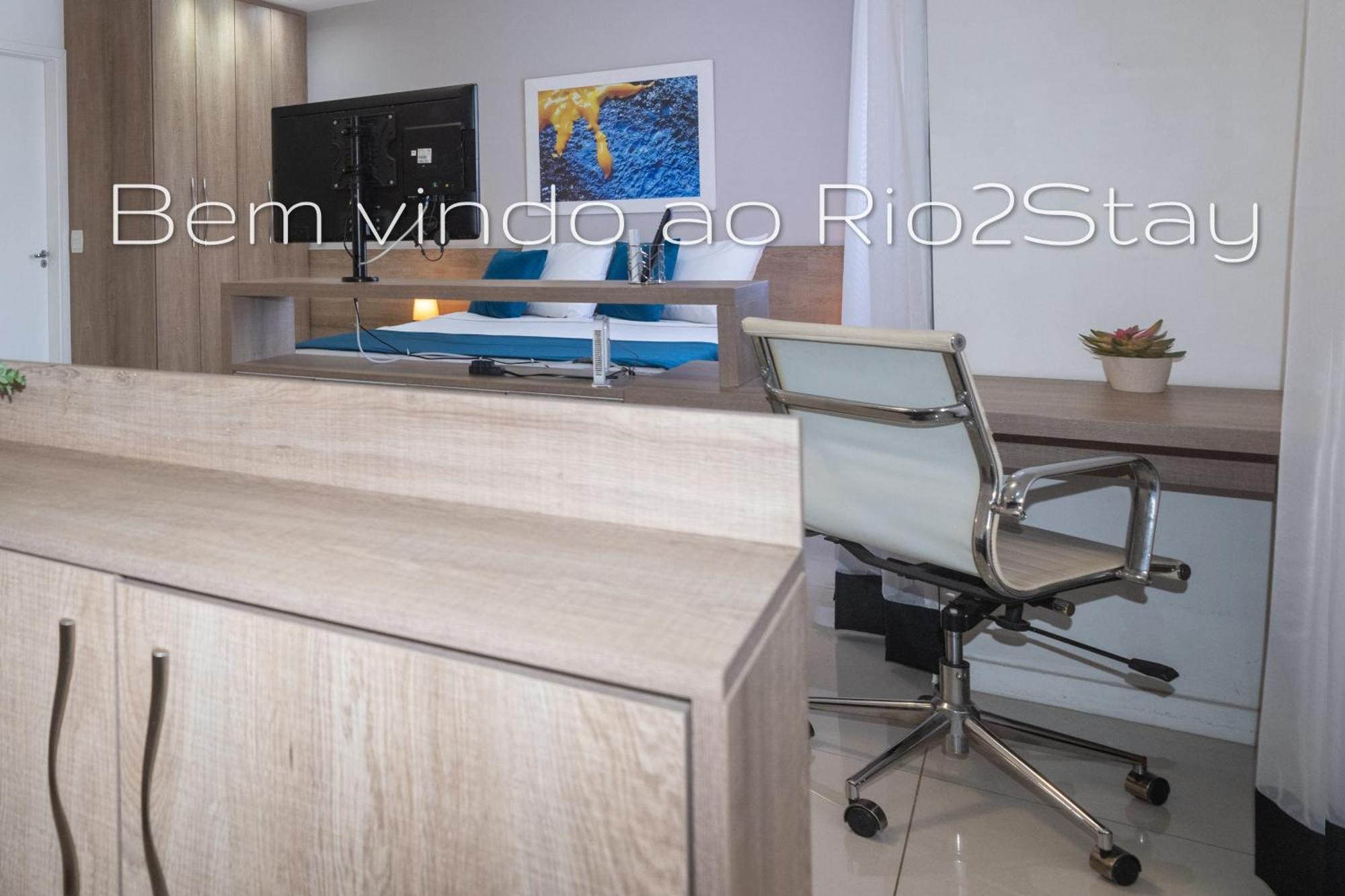 Flat Verano Stay Barra Rio de Janeiro Exterior foto