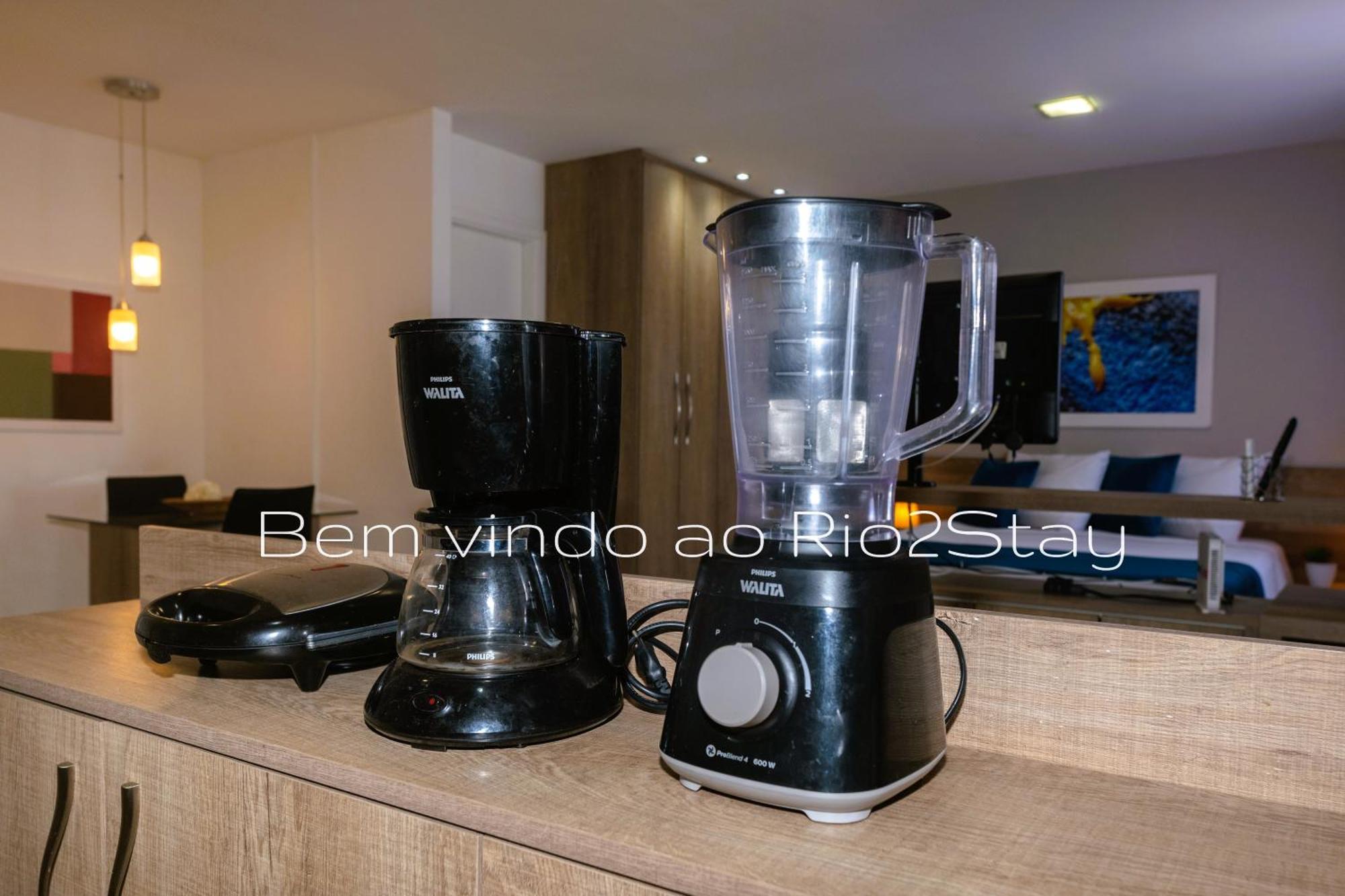 Flat Verano Stay Barra Rio de Janeiro Exterior foto